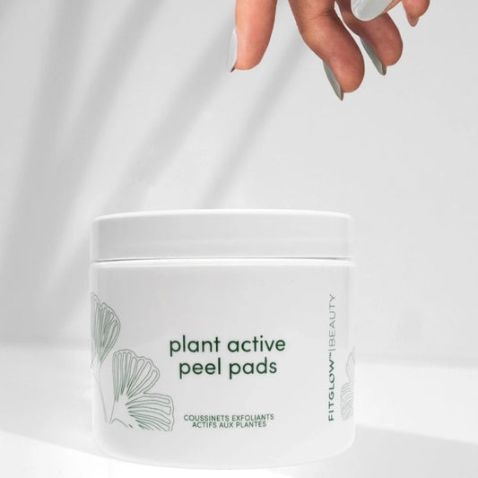 Plant Active Peel Pads